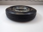 Vtg Bf Goodrich Silvertown 8 00 - 14 4ply Tire Smoking Glass Ashtray Ad Vehicles