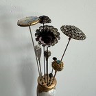 10 Antique Hat Pins With Limoges Porcelain Hat Pin Holder