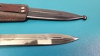 Antique Swedish Model 1896 Rifle Bayonet Ejab   Scabbard   Frog Tr1673