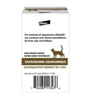 Bayer 85436708 Tapeworm Dewormer For Cats 6 Weeks And Older - 3 Count