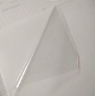 Durable 12   X 10ft Transparent Adhesive Vinyl - Waterproof For Outdoor Projects