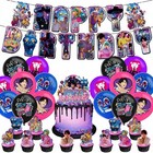 K             Saja Boys D                 H                         Birthday Decorations Huntrix Balloons