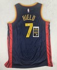 Buddy Hield Signed Autographed Golden State Warriors Jersey Jsa Coa