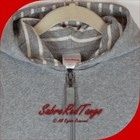 Nwt Hanna Andersson Baby French Terry Hoodie Heather Grey 80 18-24 M