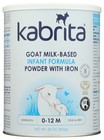 Kabrita Infant Formula Goat Milk Powder With Iron 28 Oz 0-12 M 6 Pack