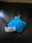 The Super Mario Galaxy Movie Star Plush Keychain Blind Box Blue Luma
