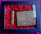 Original Civil War Artillery Ten Second Paper Time Fuse W pack