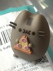 Rare Pizza Pusheen Eating Pizza Cat Collector Figurine