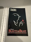 Disney s Beauty And The Beast Broadway Musical Playbill October 1997 Original