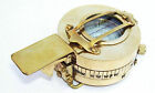 Military Compass Engineering Compass Prismatic Compass Brass Vintage Compass