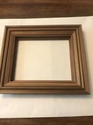 Pecan Picture Portrait Frame 8 X 10 New Hanging Pieces Art Craft Shadow Box