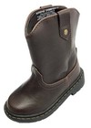 Garanimals Infant toddler Boys  Brown Slip-on  Pull-on Boots Shoes  2-6