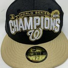 New Era Mlb 59fifty Washington Nationals 2019 World Series Champions Hat  7-7 8 