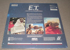E t  The Extra-terrestrial Laserdisc Spielberg Sealed New