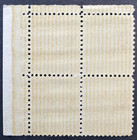 Us 1938 Scott   812 Plate Block Of 4 Mnh Andrew Jackson 7c