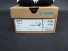 New  Shimano Rc1 Men s Road Cycling Shoes Eu 43   Us 9 White Sh-rc102