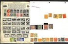 Ukraine Stamp Collection On 5 Regent   Harris Pages  1918-1923  bj 