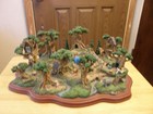 Danbury Mint - Winnie The Pooh  -  one Hundred Acre Wood  - Resin Model