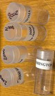 3  Dozen Pre-0wned Round Coin Tubes State Quarter 25c Polystyrene Sorting Attrib