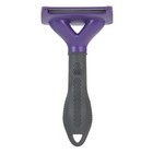 Furminator Deshedding Tool For Medium Large Cats Long Hair Medium Large Removes