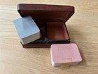 Vintage Mini Dal Negro Treviso Playing Cards In Italian Leather Case Unused
