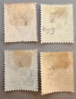 Bahamas 50-52   1912-1919 King George V Kgv Stamps   Mh