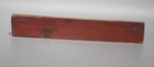 Rare Tibet 19th Century Old Antique Buddhist Painted Wood Astamangala Amulet