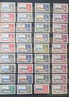 1935 Silver Jubilee Complete  except Bf In Egypt  Mnh Mint Never Hinged