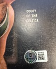 Bob Cousy Autographed 1 16 1961 Issue Sports Illustrated Boston Celtics Hof Bas