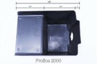 Pondmaster 02469 Proline 2000 Waterfall Box Filter W  Blue Matala Pond Pad