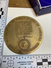 Treasury Bureau Of The Mint Bronze Medal President Lyndon B Johnson Lbj