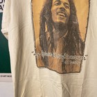 Vintage 90s Bob Marley Reggae Band Tour Tee Single Stitch Large