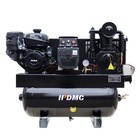 15hp 19cfm Two Stage Air Compressor  generator Welder W  30gal Tank 180psi