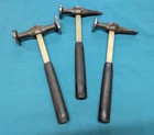 Vtg  Craftsman 3-pc 45500 Series Auto Body Fender Hammers Fiberglas Shanks