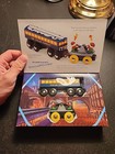 Brio Polar Express 32504 Caboose   Handcar Operated By Elves- Mib 