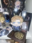 Resident Evil Leon Kennedy Plush Doll 10cm Keychain Toy Gift Collectible Re9 Kid