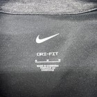 Nike Georgia Bulldogs 1 4 Zip Mens Medium Gray Ncaa Football Dri Fit On Field