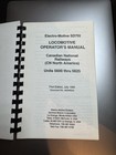 Canadian National Sd70i Locomotive Operating Manual