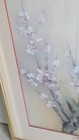 Pair Of Vintage Chinese Plum Blossom Watercolor Paintings On Silk