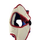 Pro Martial Arts Karate Chest Guard Body Protector Sparring Gear Red White Blue