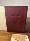 Graphic Image Brand Leather-bound Traveler s Atlas