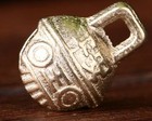 New Tibetan Brass Bells Lot Of 10 16mm Bead Craft Temple Herding Small Metal 