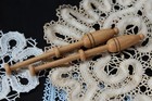 10 Pcs  Bobbins For Lace Made Of Beech Wood  Handmade Tools  Bobbin Lace 