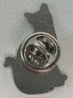 Black Cat - Uk Imported Enamel Lapel Pin - Halloween Kitty - For All Cat Lovers