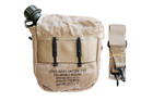 Us Military Army Collapsible Camping Water Hydration Tan 2 Qt Canteen Fc   Cover