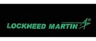 Lockheed Martin   Pvc Patch  4 Inches  Glow In The Dark