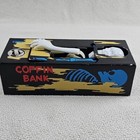 Vintage Coffin Bank Wind-up Hong Kong  missing Lid 