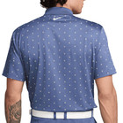 Nike Tour Men s Dri-fit Jacquard Golf Polo Fz7483 491 Various Sizes Nwt Blue