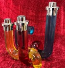 Jonathan Adler Acc Pompidou Acrylic Candleholder Multi-color Retro