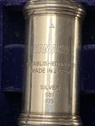 Yamaha Yfl-581 Professional Silver Flute Inline G Open Hole B Foot Overhauled